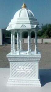 best quality makrana marble chhatri with best carving
