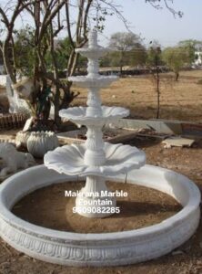 makrana marble fountain with best and new design