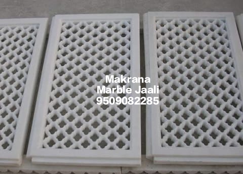 Best unique carving design jali makrana marble